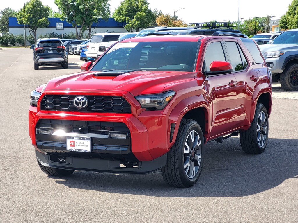 Used 2026 Toyota 4Runner TRD Sport SUV