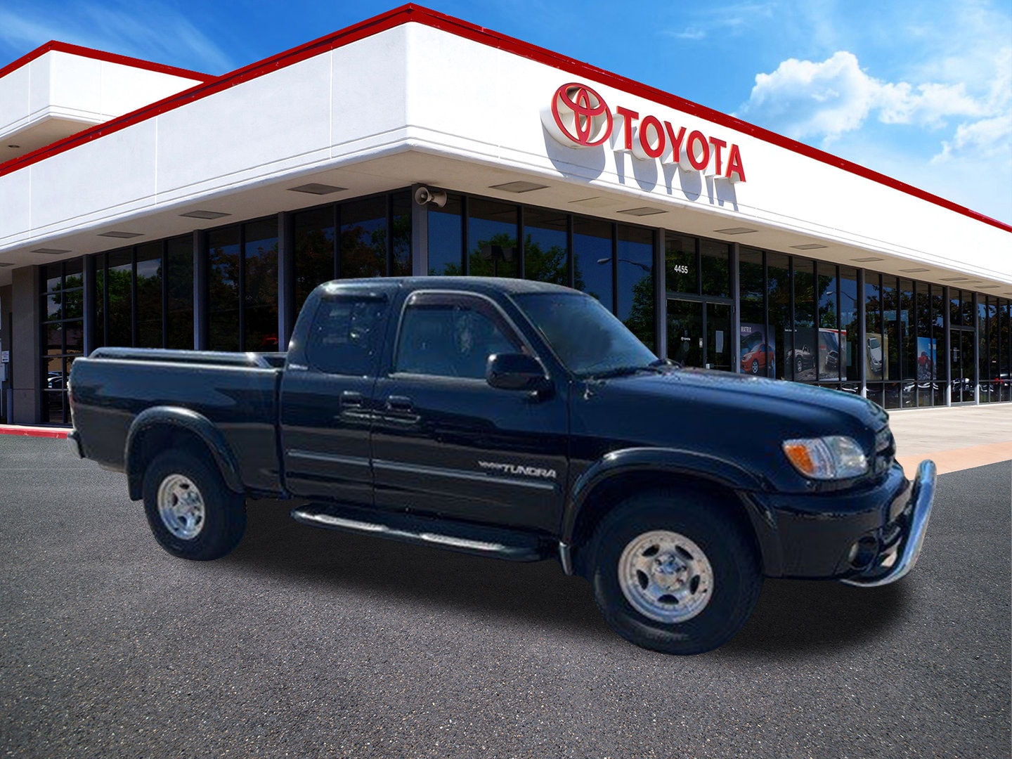 2003 Toyota Tundra Limited