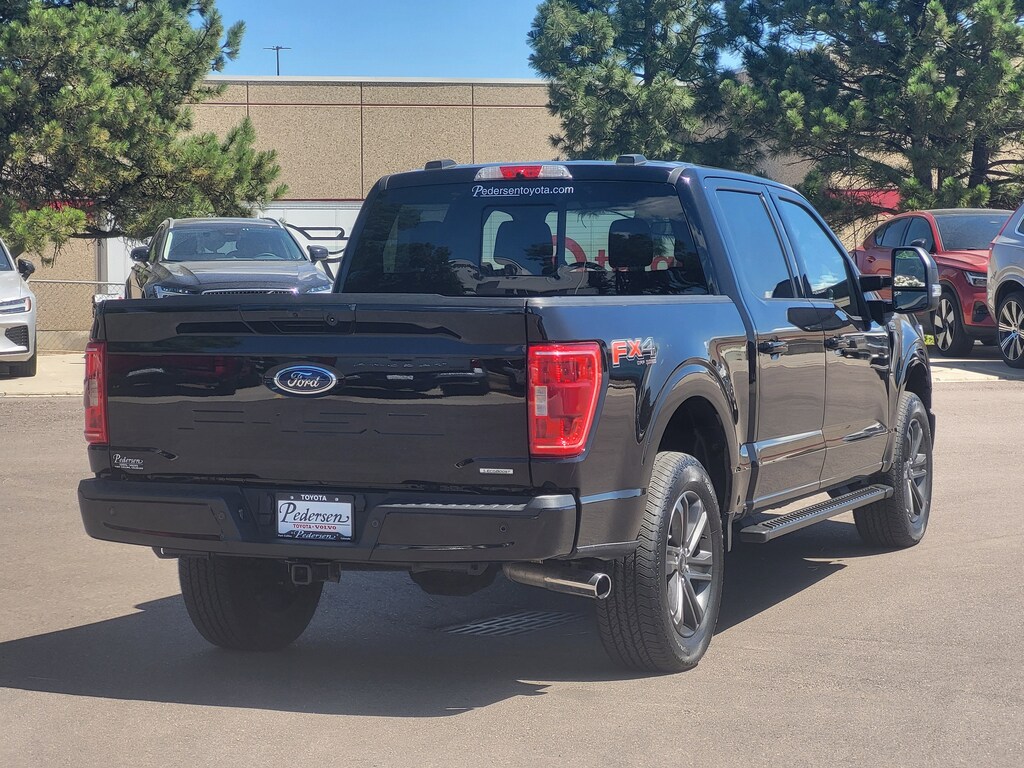 Used 2022 Ford F-150 Truck SuperCrew Cab