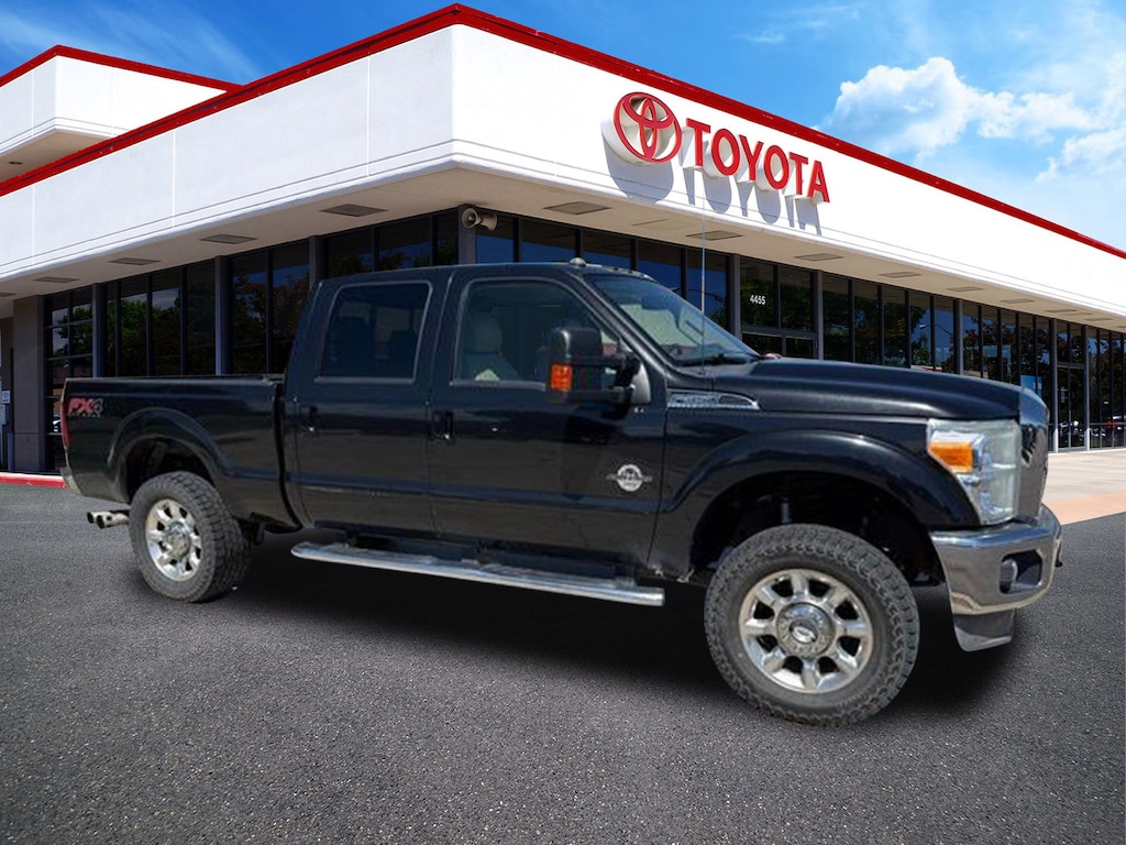 Used 2012 Ford F-350 Truck Crew Cab