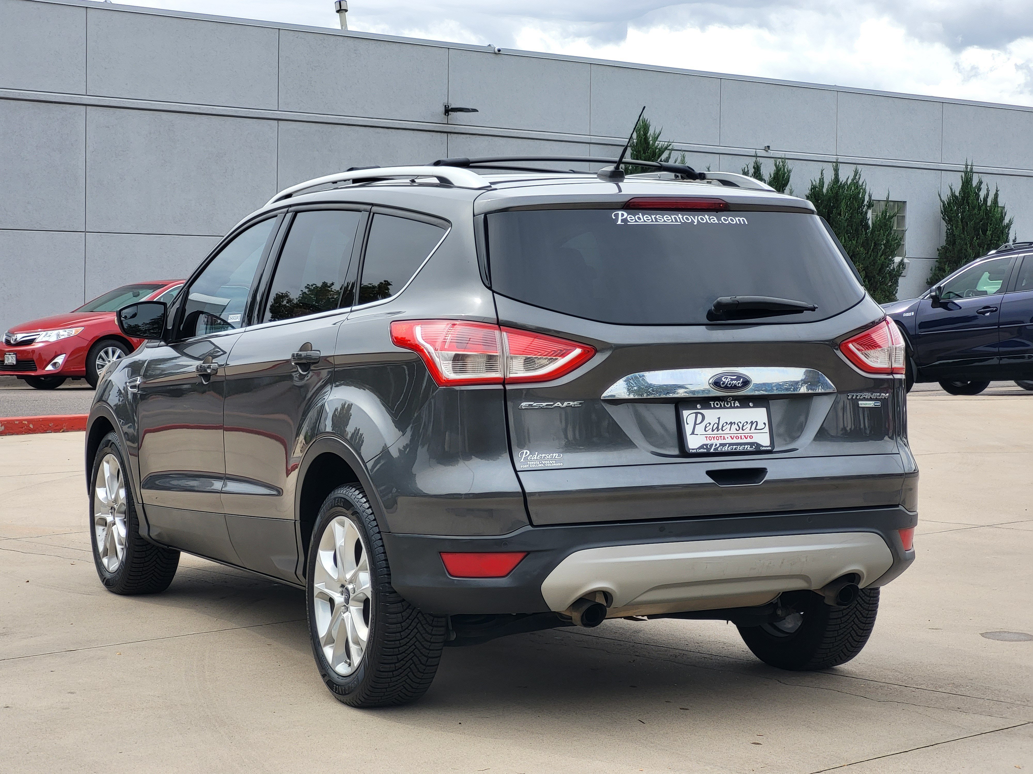 Used 2015 Ford Escape Titanium SUV