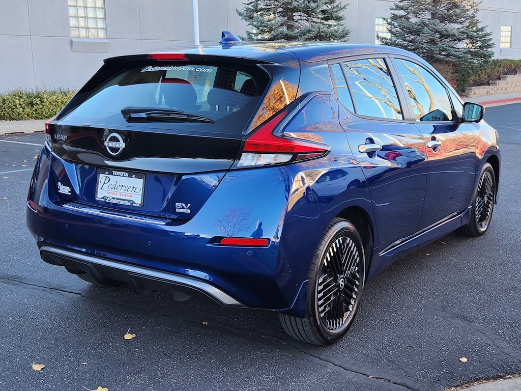 Used 2024 Nissan LEAF SV PLUS Hatchback