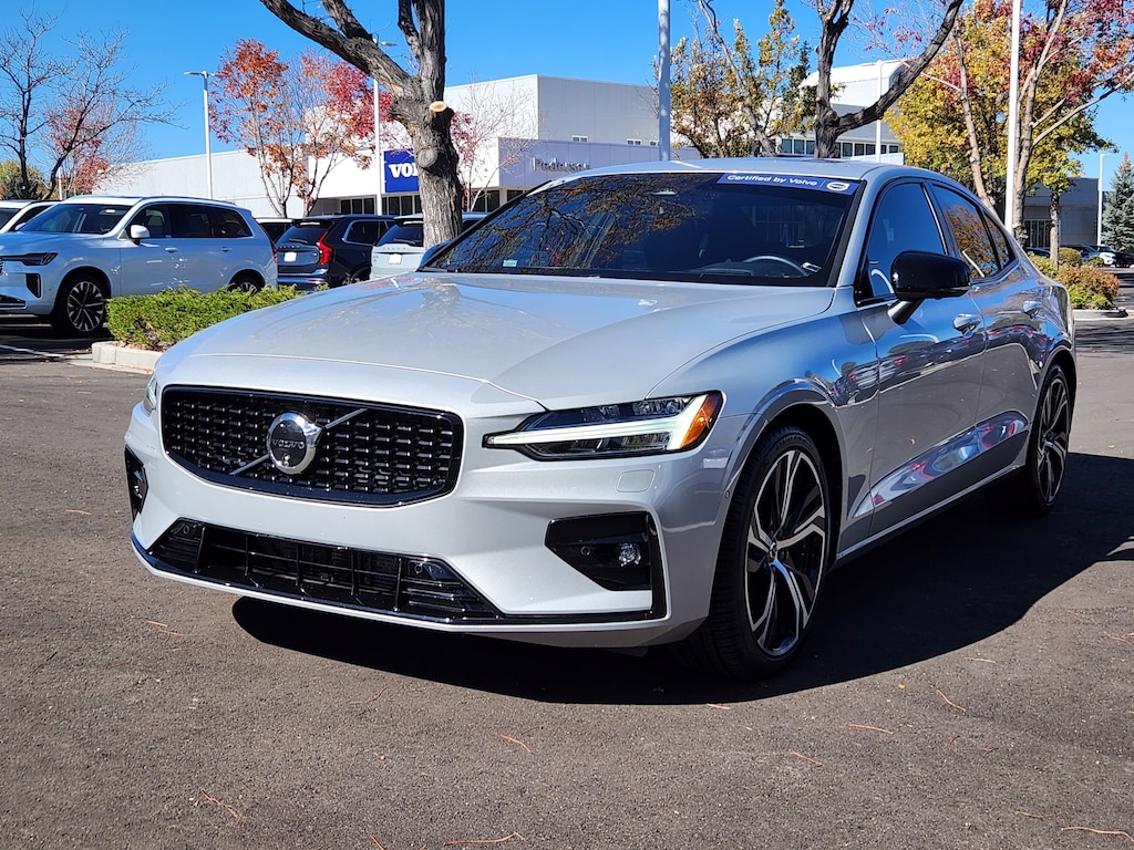 Certified 2024 Volvo S60 B5 Ultimate Dark Sedan