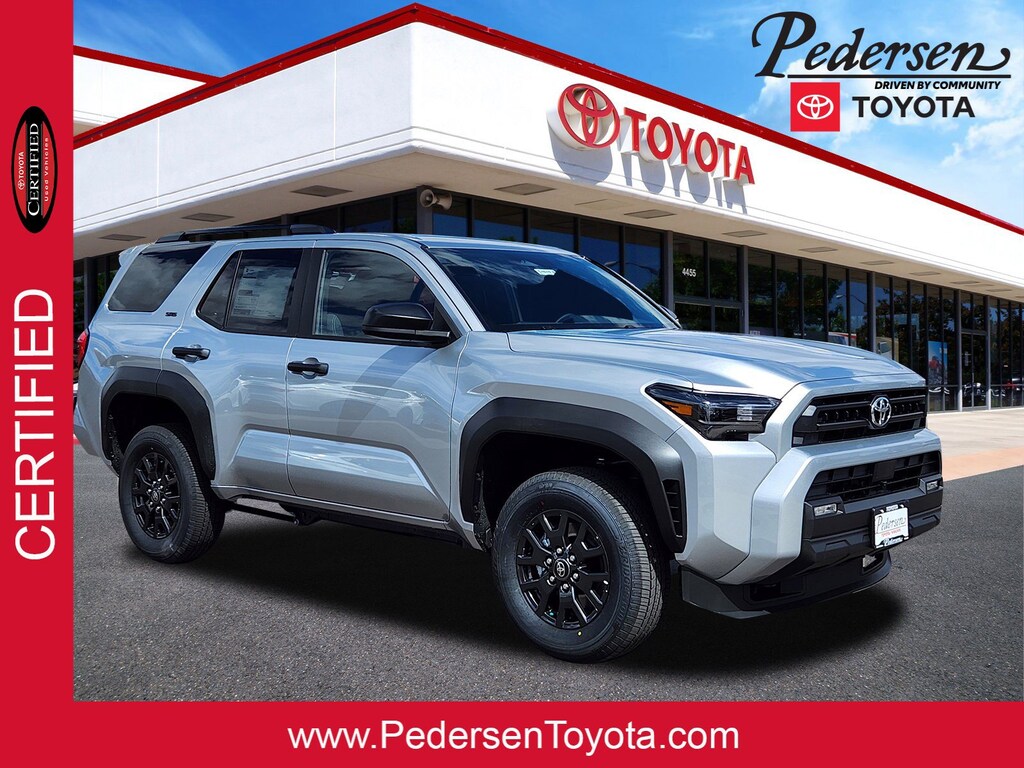 Used 2026 Toyota 4Runner SR5 SUV