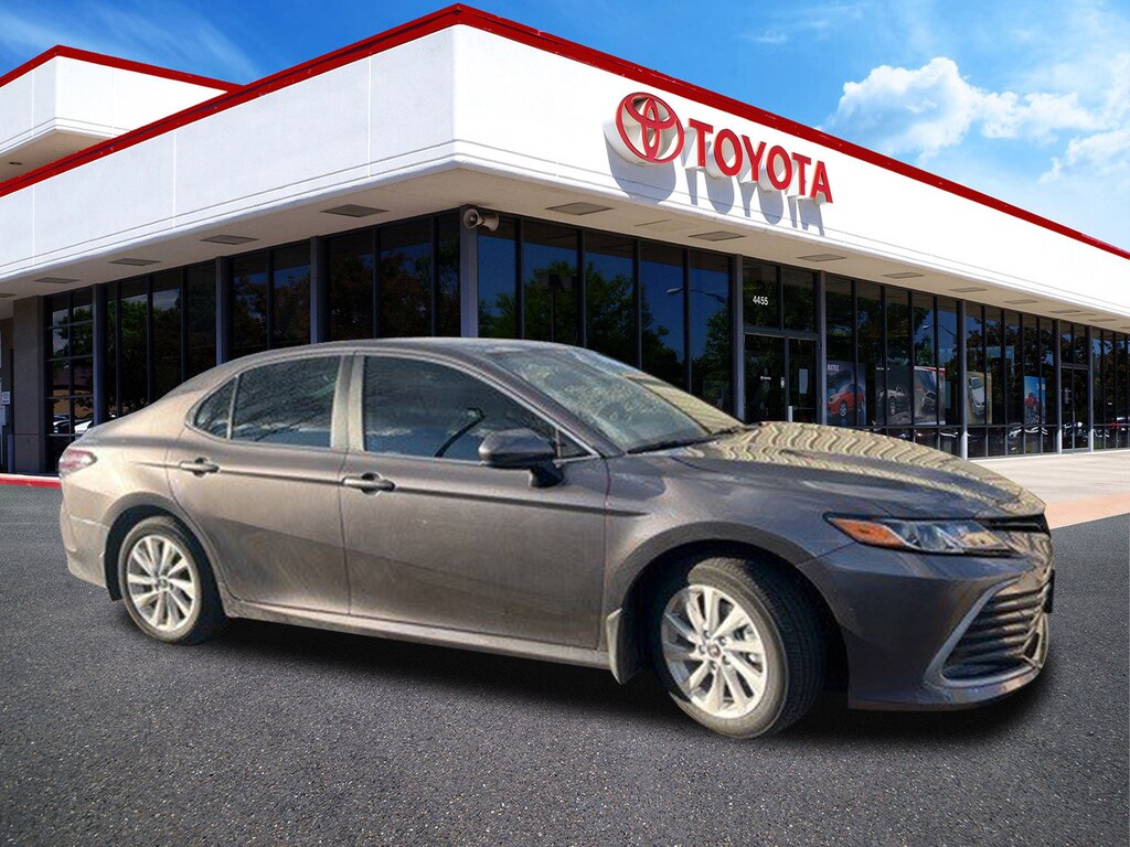 Used 2024 Toyota Camry LE Sedan