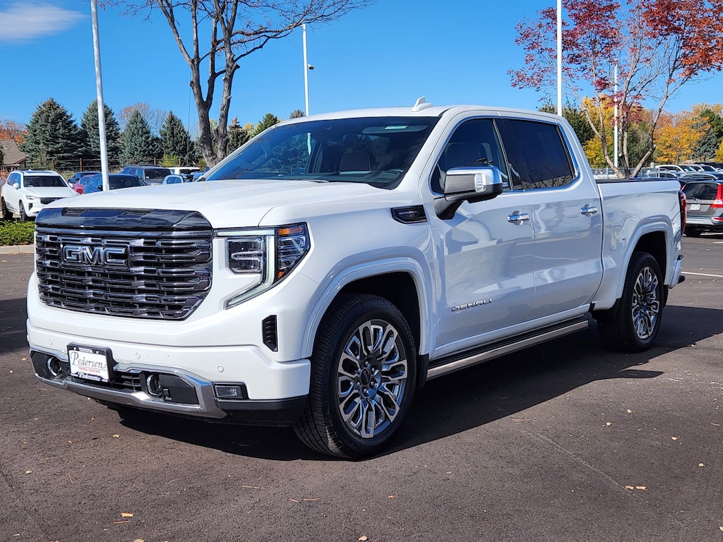 Used 2024 GMC Sierra 1500 Denali Ultimate Truck Crew Cab