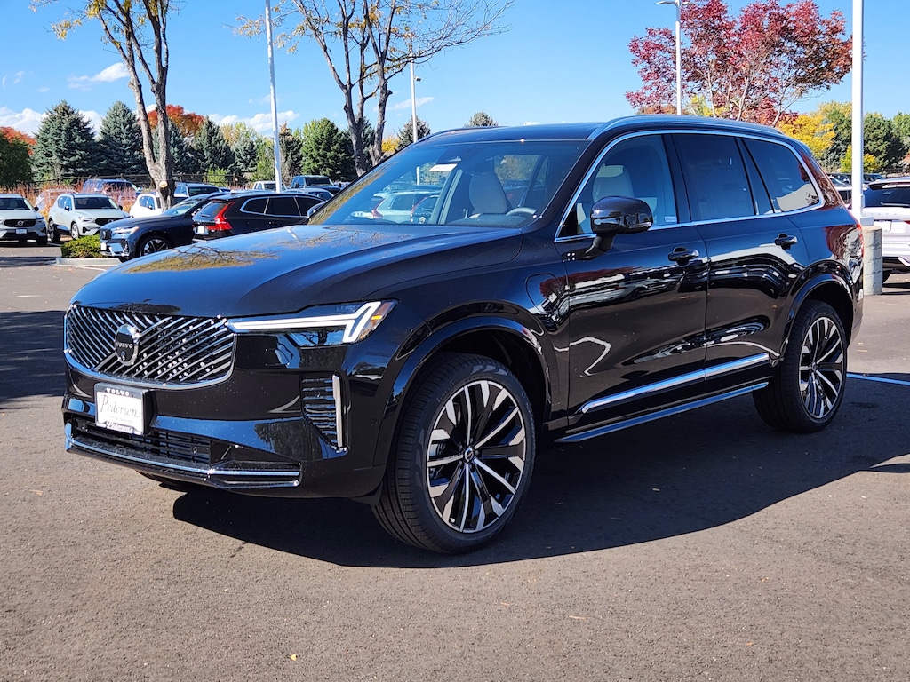 New 2026 Volvo XC90 plug-in hybrid T8 Plus 7-Seater SUV