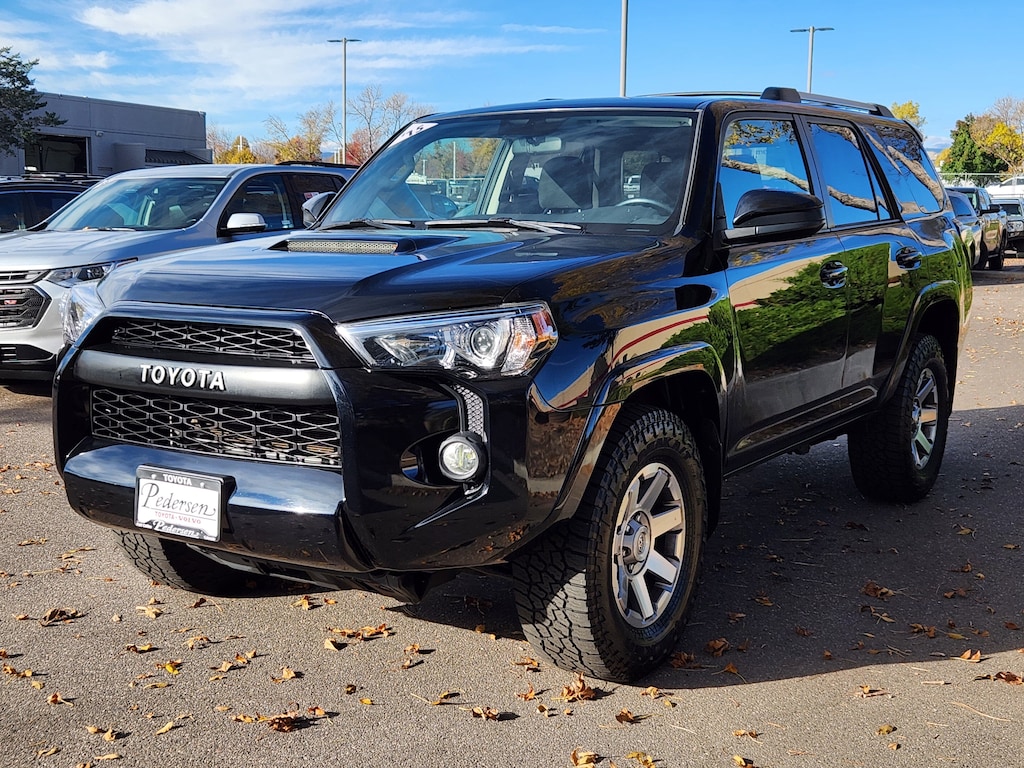 Used 2015 Toyota 4Runner Trail SUV