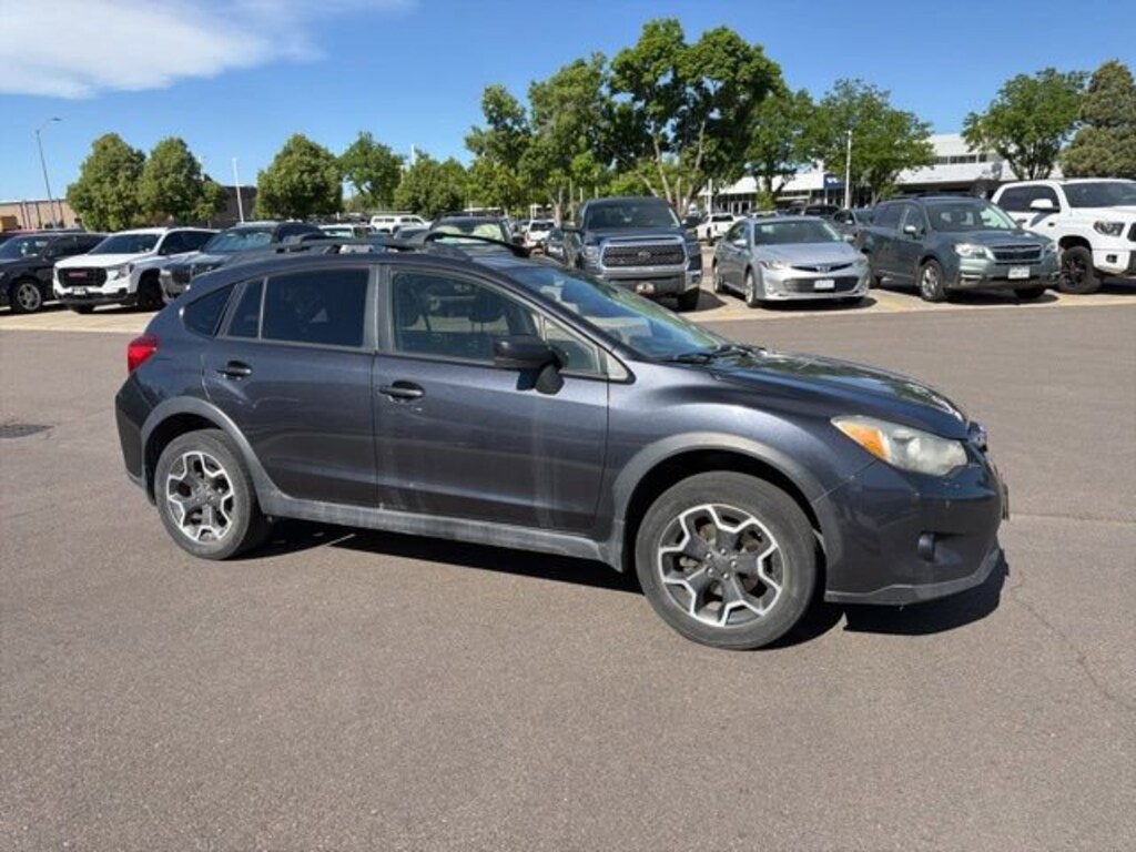 Used 2015 Subaru XV Crosstrek SUV