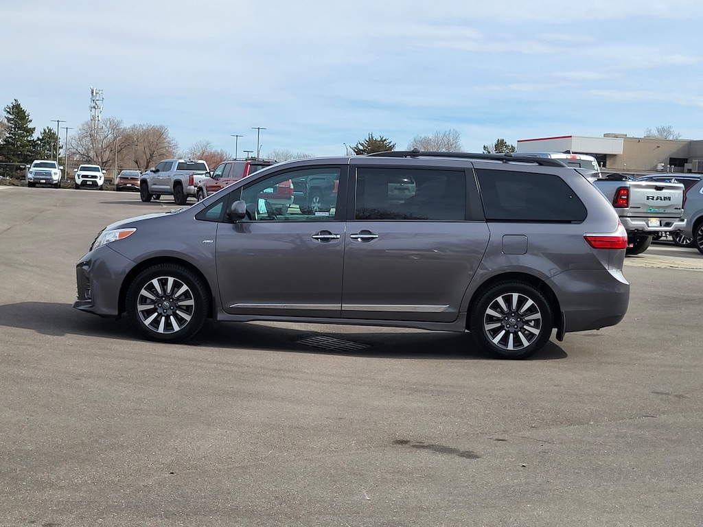 Used 2019 Toyota Sienna XLE Premium 7 Passenger Van