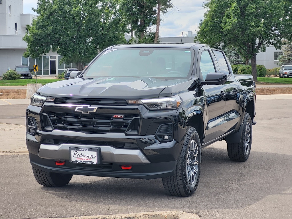 Used 2023 Chevrolet Colorado Z71 Truck Crew Cab