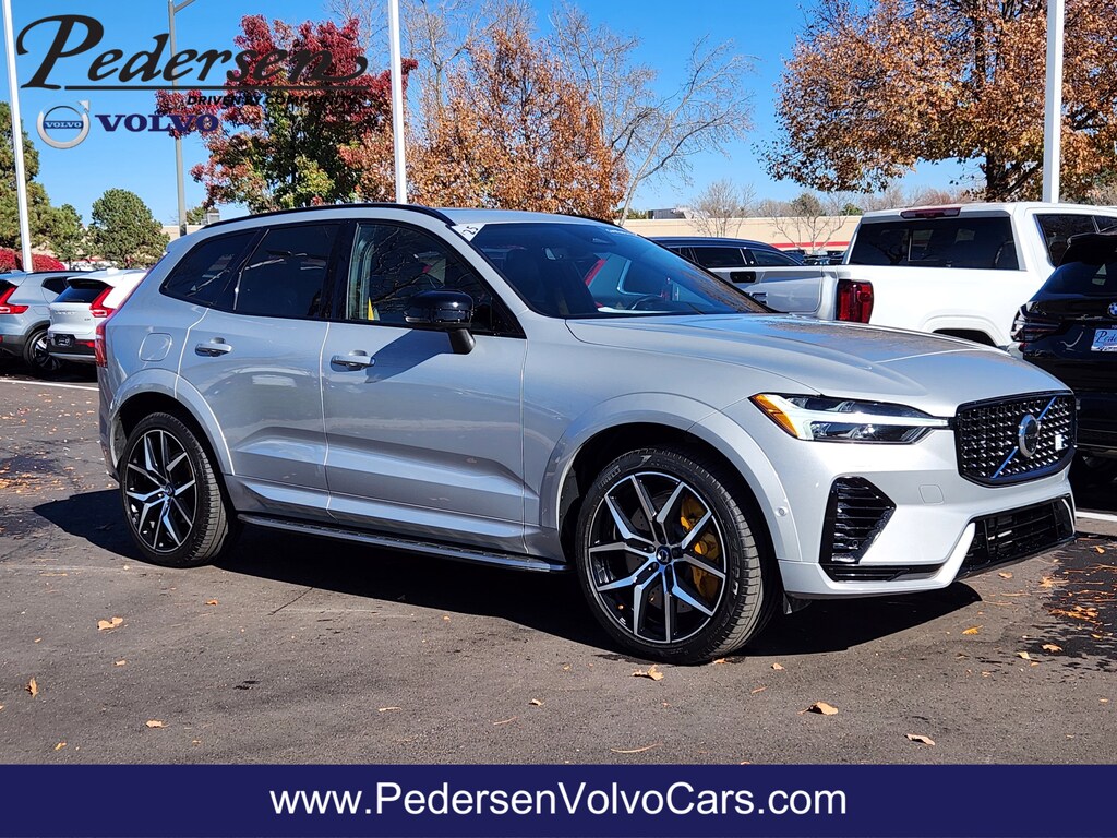 Certified 2025 Volvo XC60 plug-in hybrid T8 Polestar Engineered SUV