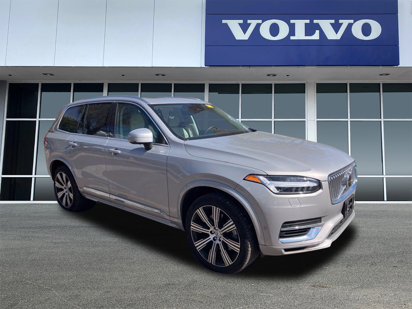 2024 Volvo XC90 plug-in hybrid T8 Plus Bright 7-Seater SUV T0595