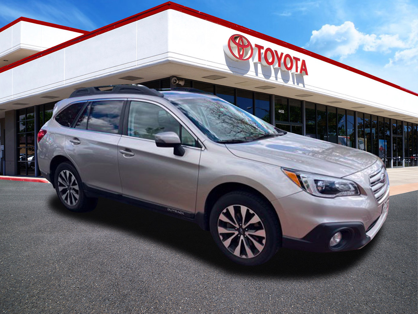 2016 Subaru Outback 2.5i Limited SUV 2667149A