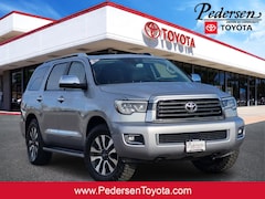 2018 Toyota Sequoia Limited SUV S0540A