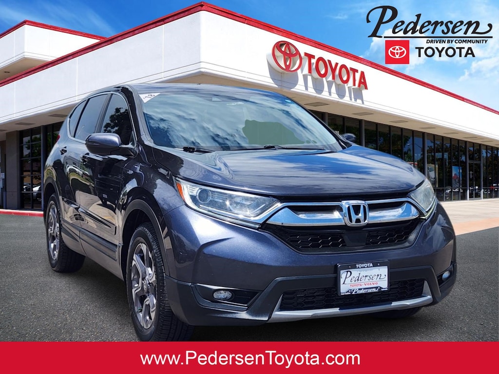 Used 2018 Honda CR-V EX-L SUV