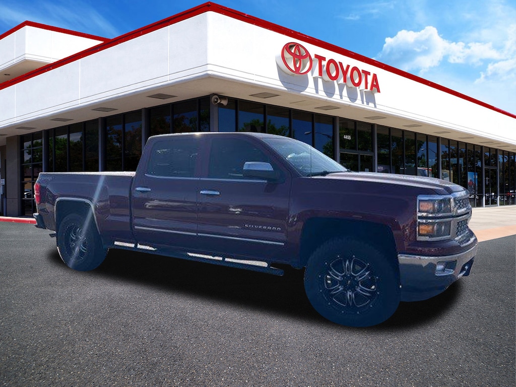 Used 2015 Chevrolet Silverado 1500 LTZ Truck Crew Cab