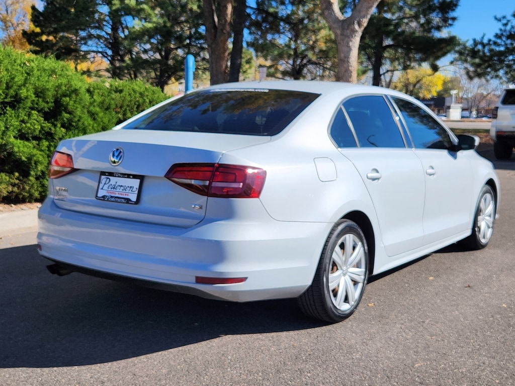 Used 2017 Volkswagen Jetta 1.4T S Sedan