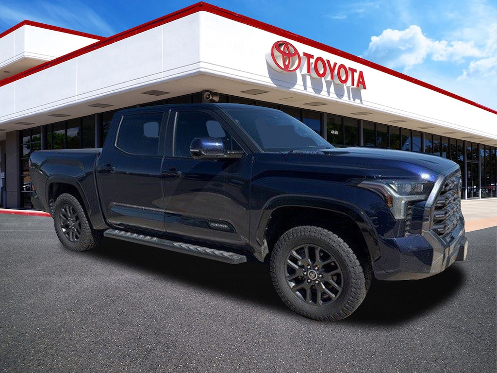 Used 2023 Toyota Tundra Hybrid Platinum Truck CrewMax