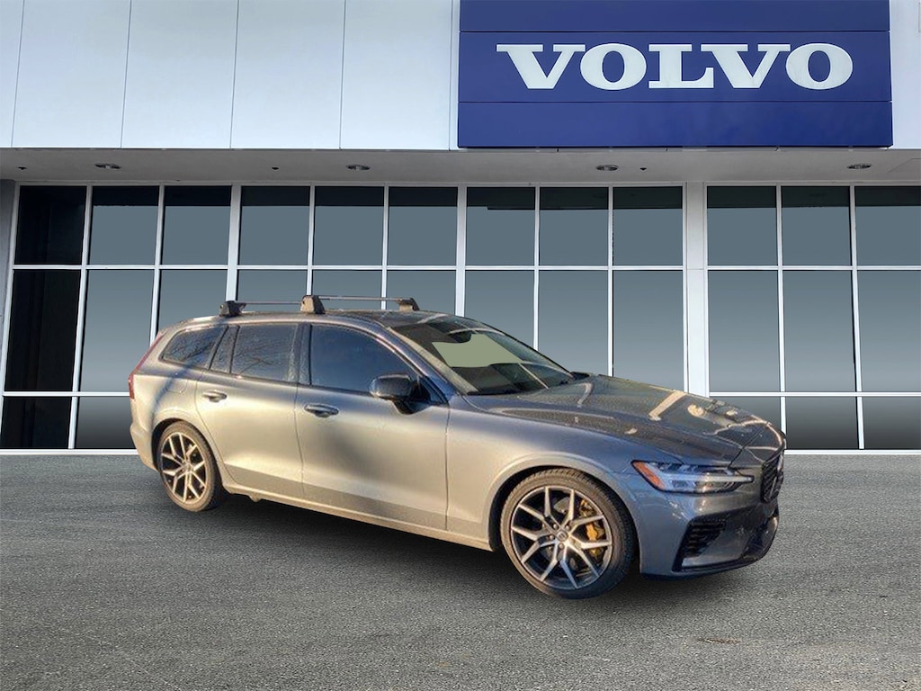 Used 2021 Volvo V60 Recharge Plug-In Hybrid T8 Polestar Wagon