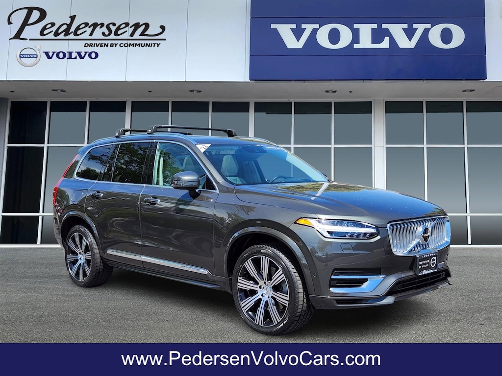 Certified 2022 Volvo XC90 Recharge Plug-In Hybrid T8 Inscription Extended Range 6P SUV