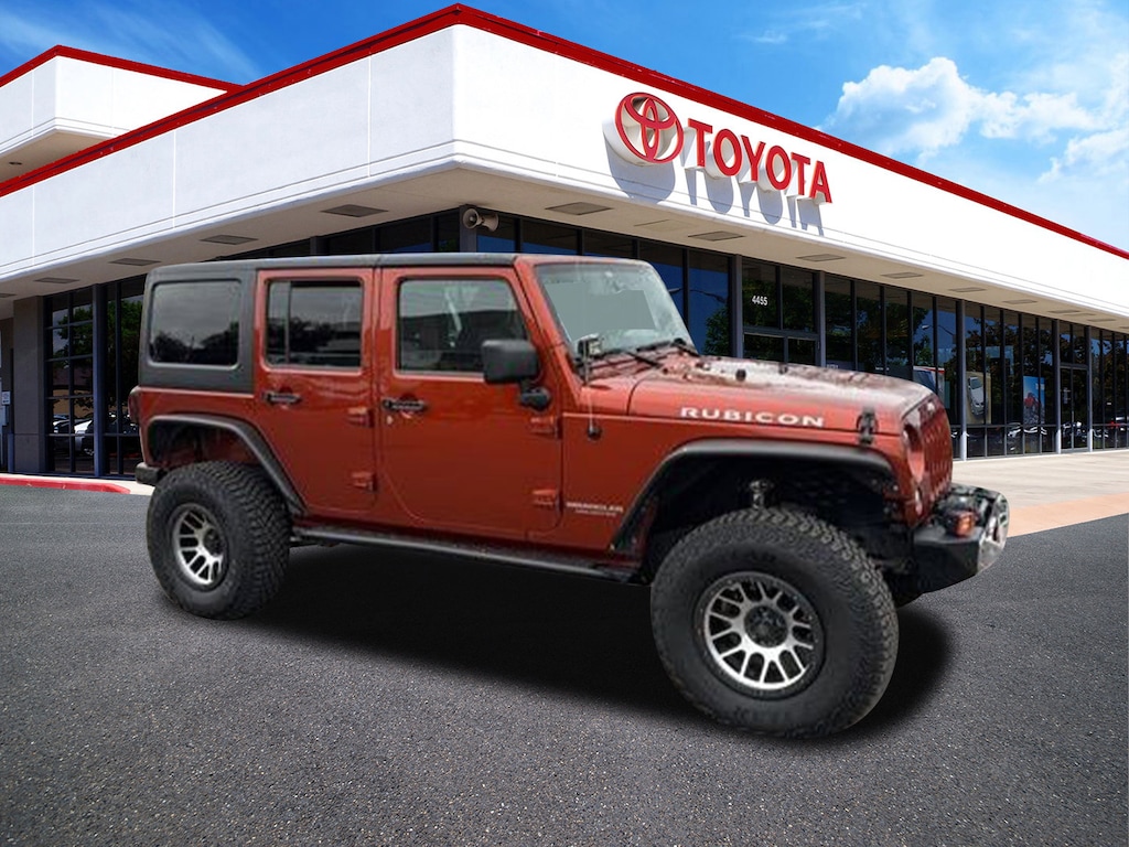 Used 2014 Jeep Wrangler Unlimited Rubicon 4x4 SUV