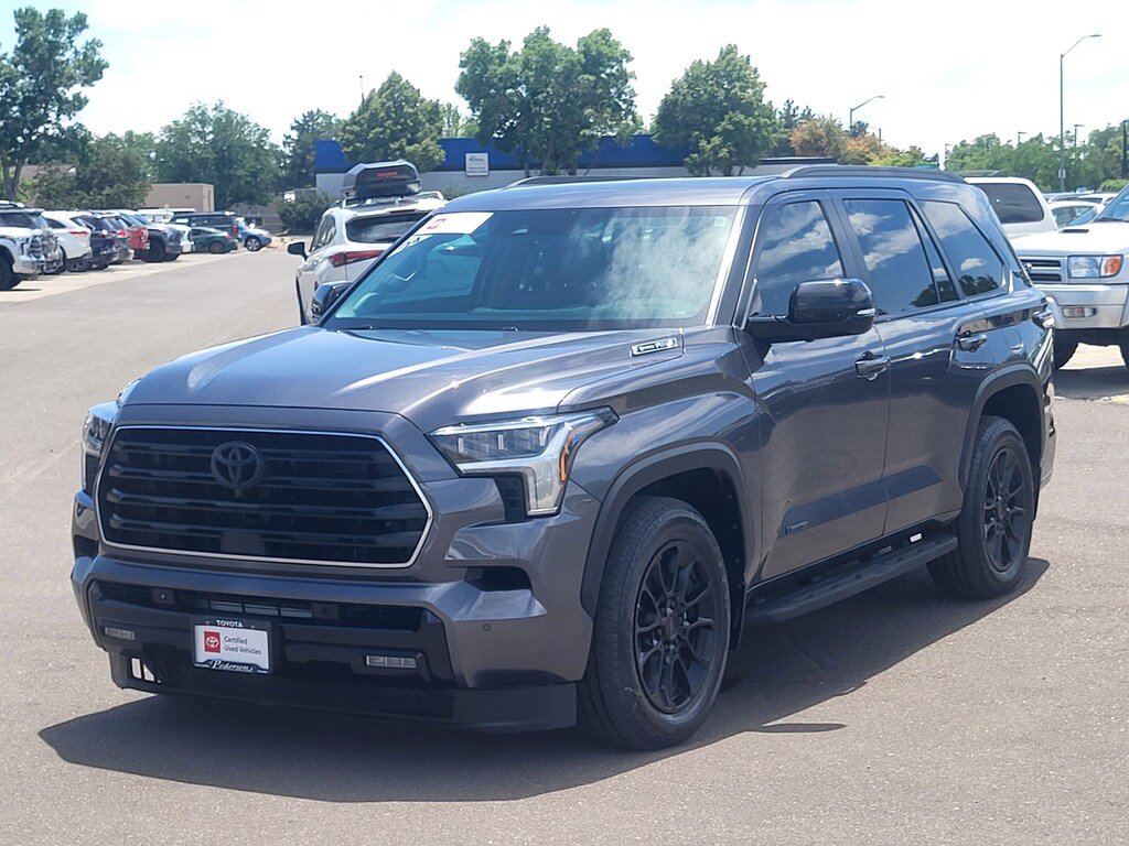 Used 2024 Toyota Sequoia Limited SUV