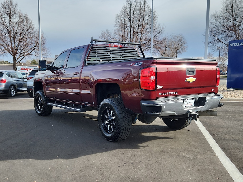 Used 2016 Chevrolet Silverado 3500HD LT Truck Crew Cab