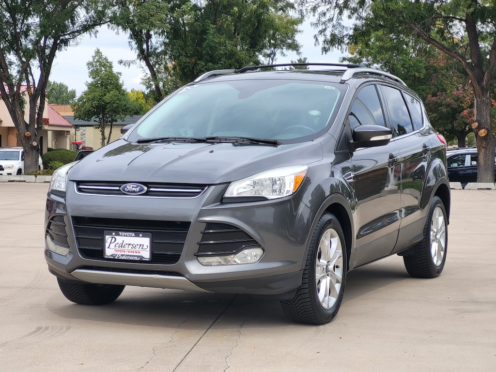 Used 2015 Ford Escape Titanium SUV