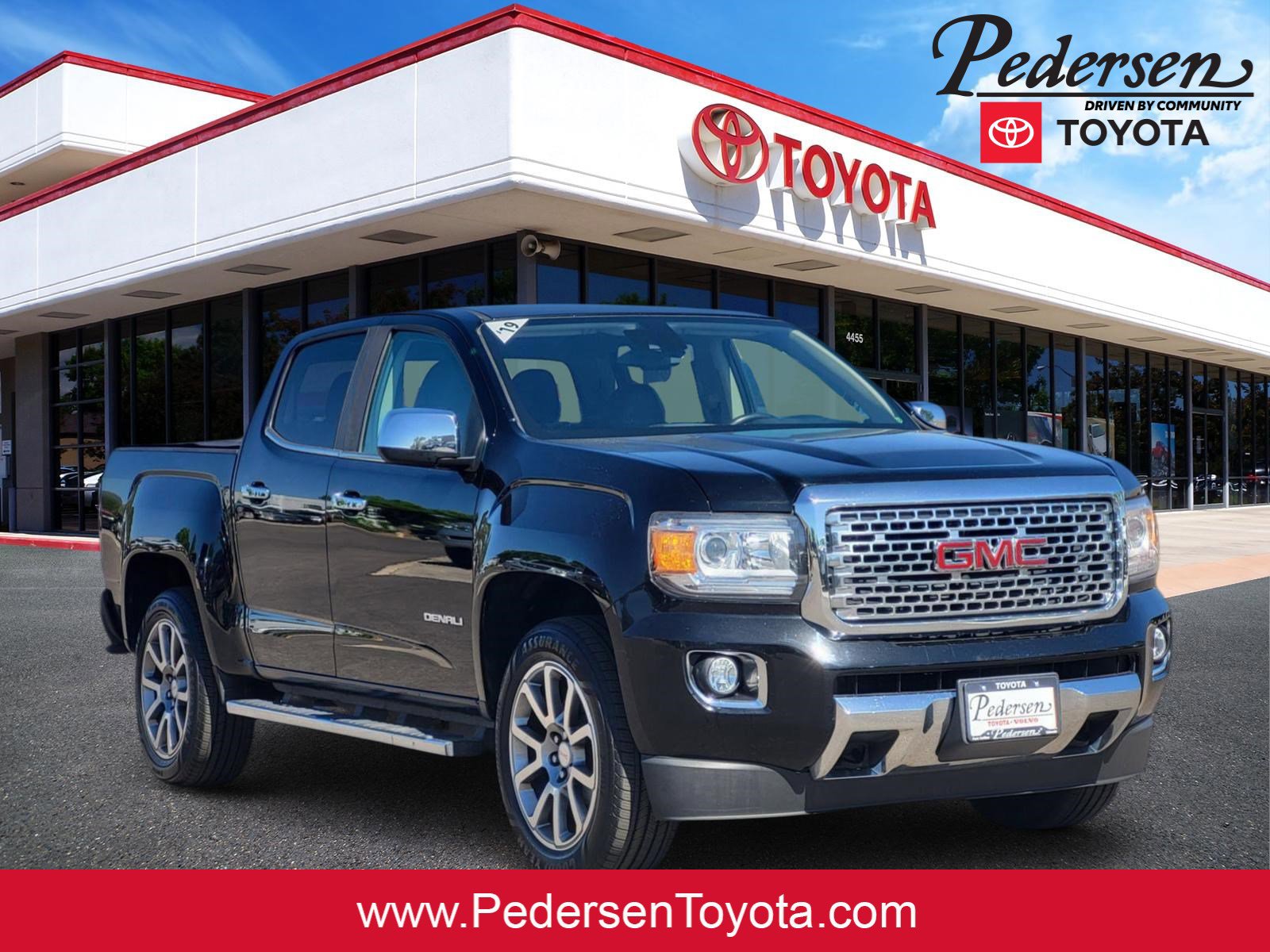  GMC Canyon