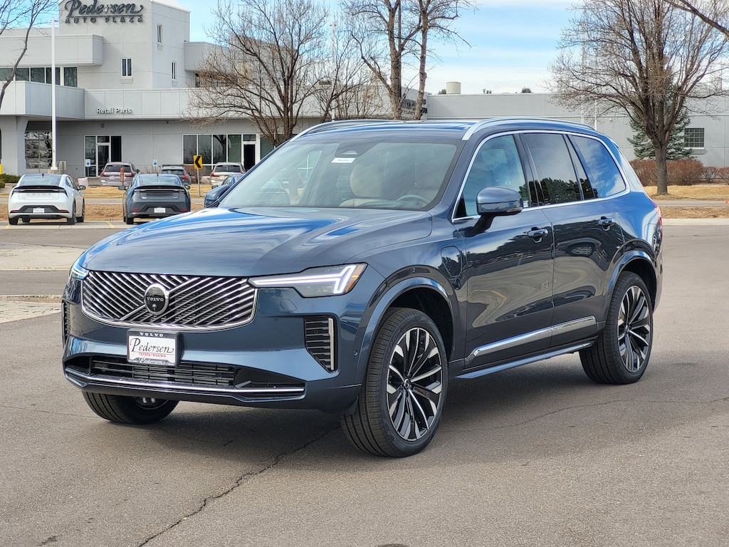 New 2026 Volvo XC90 plug-in hybrid T8 Ultra 7-Seater SUV