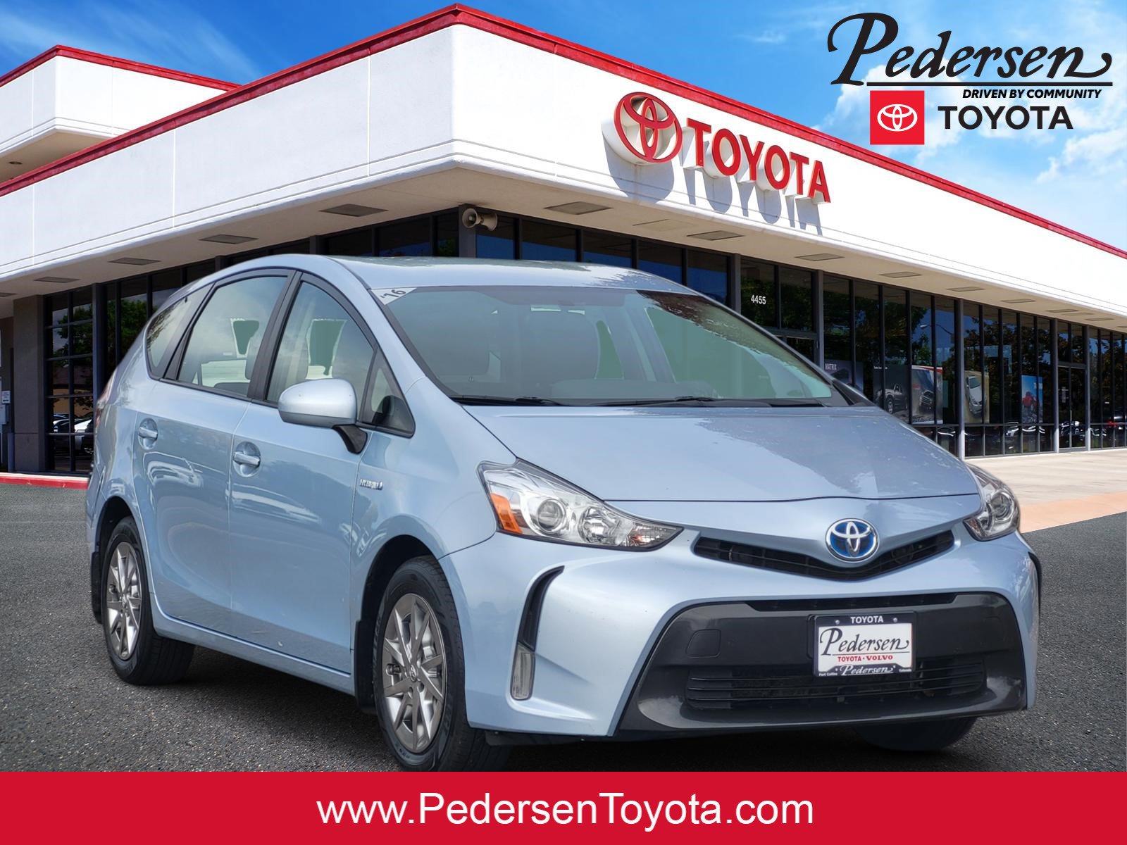 2016 Toyota Prius v