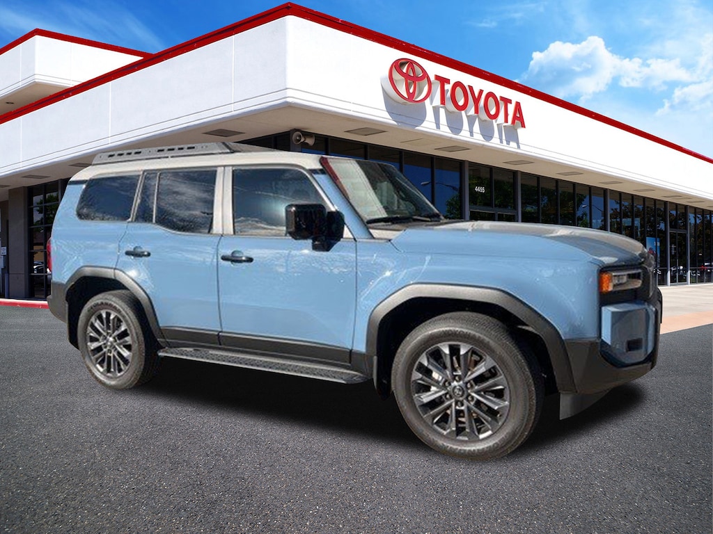 Used 2025 Toyota Land Cruiser Base SUV