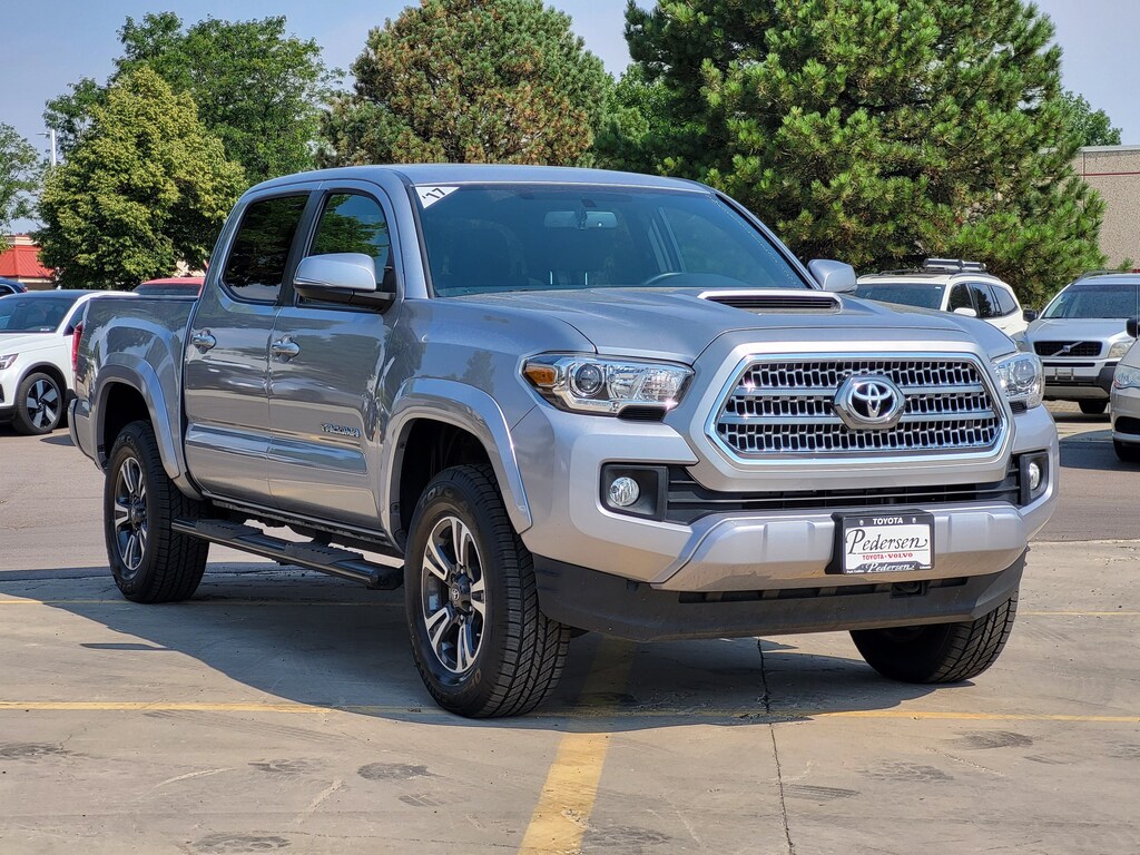 Used 2017 Toyota Tacoma TRD Sport V6 Truck Double Cab