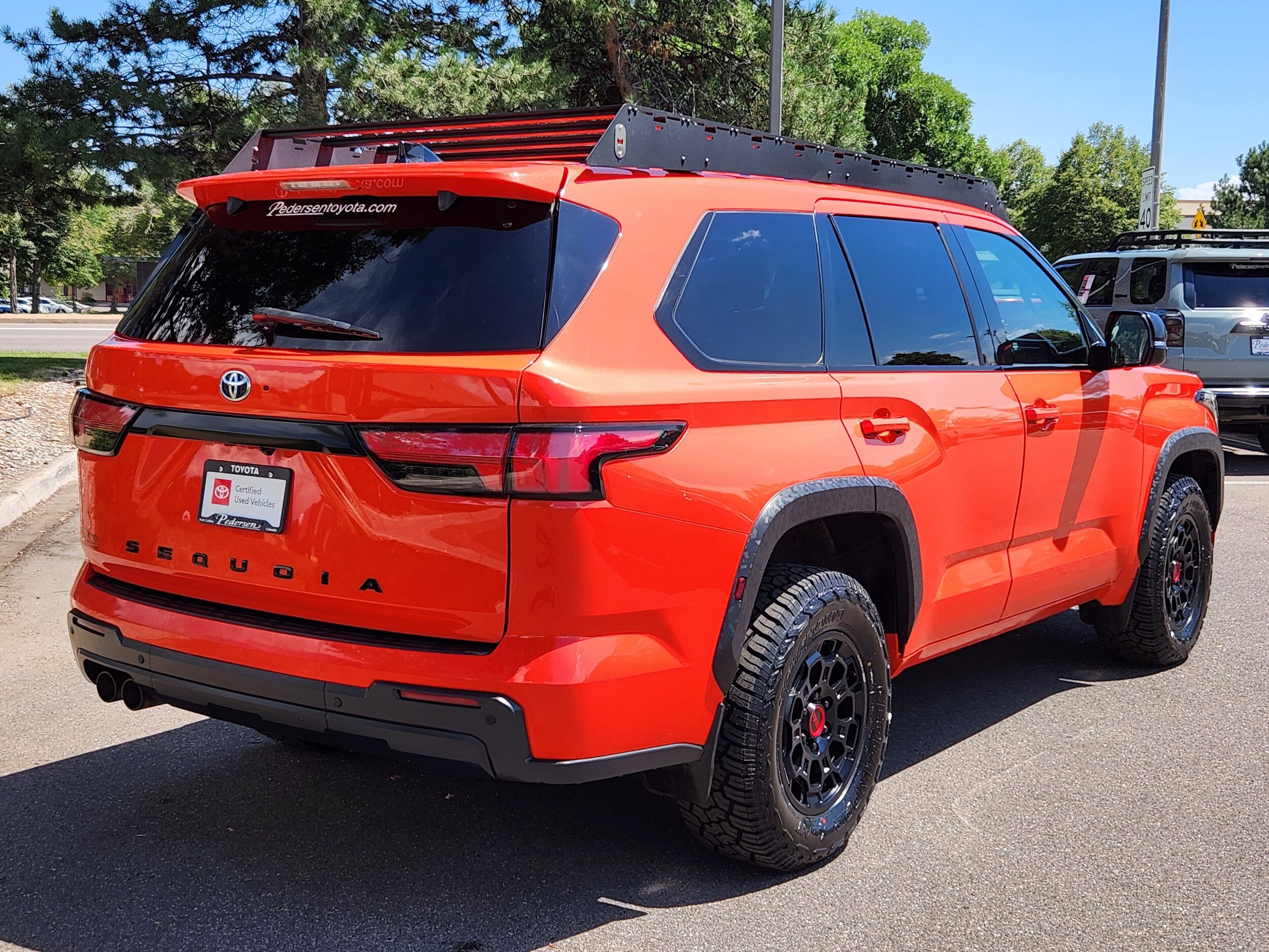 2023 Toyota Sequoia TRD Pro photo 2