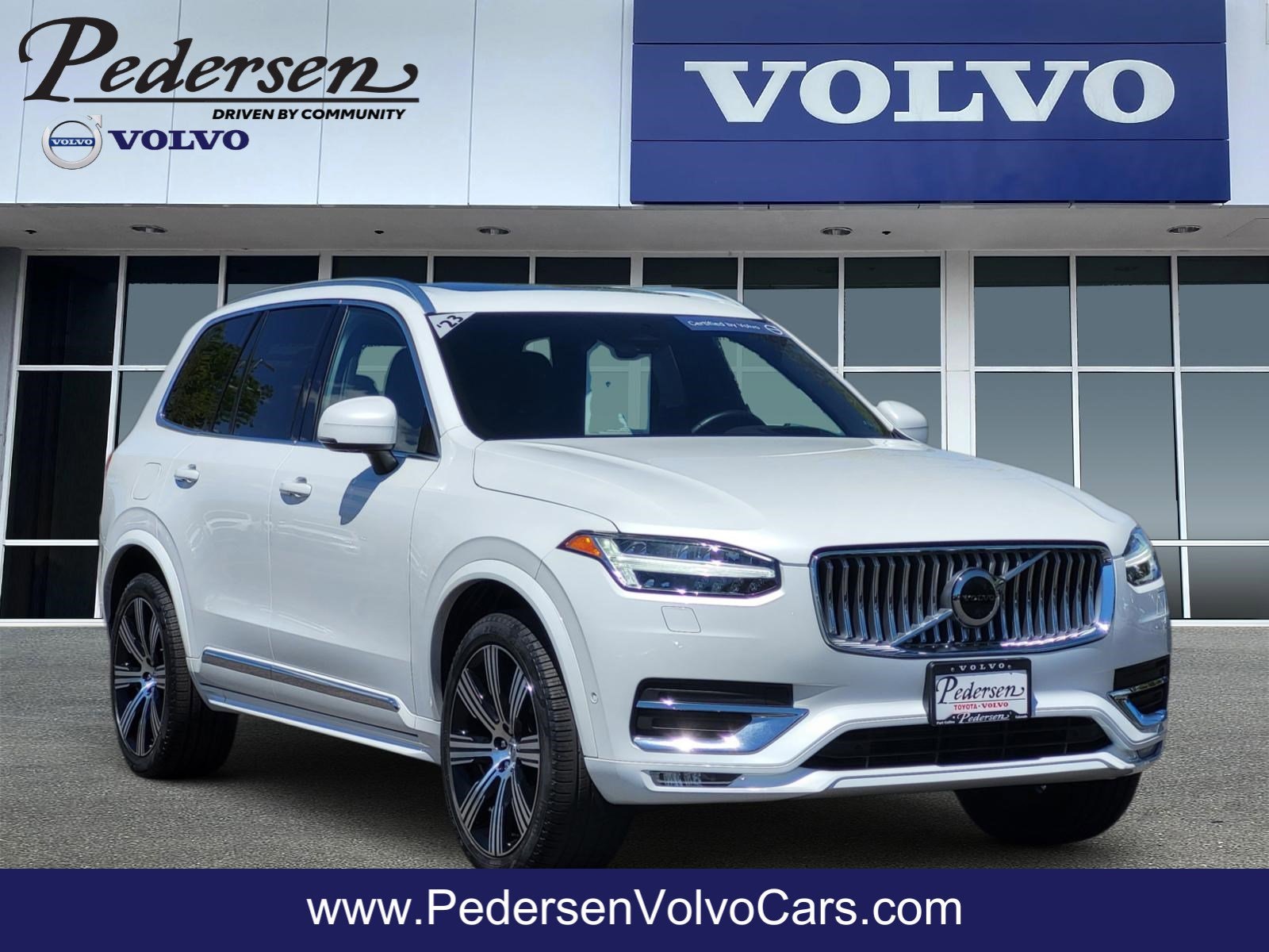 2023 Volvo XC90 B6 Ultimate 7-Seater 4WD's photo