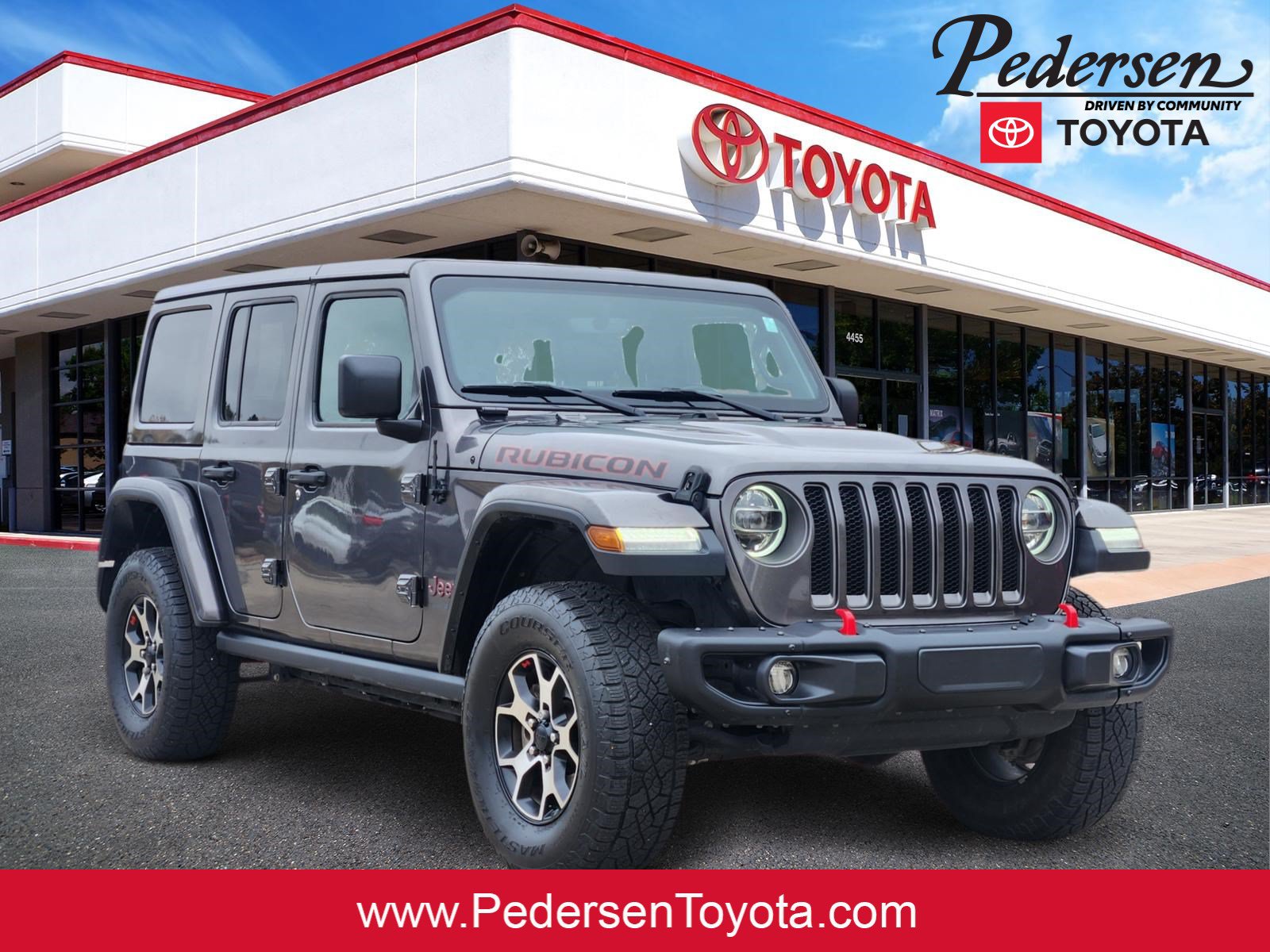 Used 2020 Jeep Wrangler Unlimited Rubicon SUV
