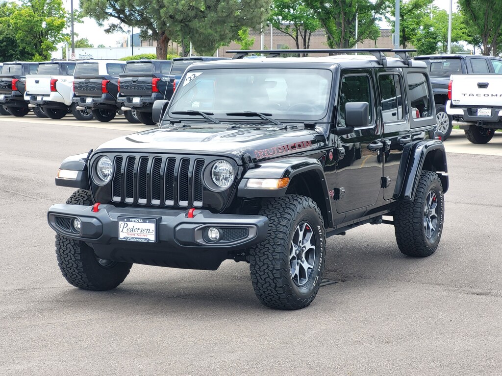 Used 2022 Jeep Wrangler Unlimited Rubicon SUV