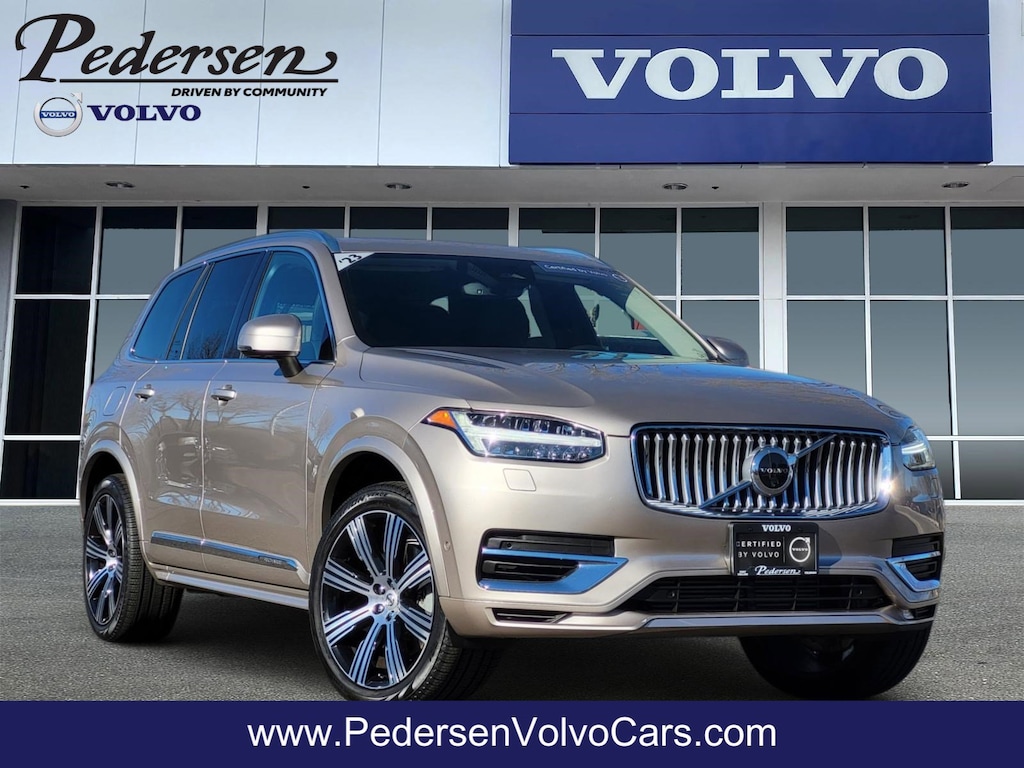 Certified 2023 Volvo XC90 Recharge Plug-In Hybrid Plus Bright 7-Seater SUV
