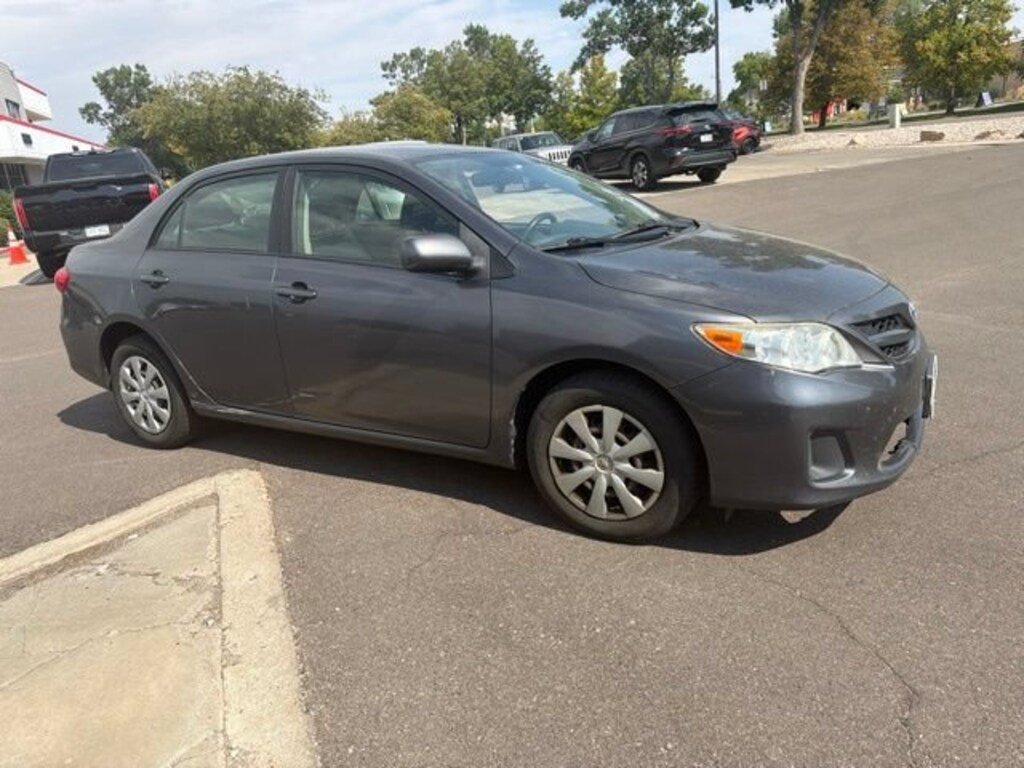 Used 2011 Toyota Corolla LE Sedan