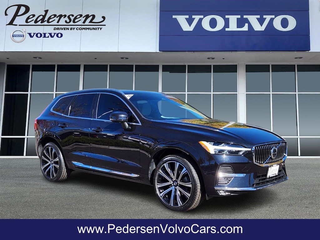 Certified 2023 Volvo XC60 B5 AWD Ultimate Bright SUV