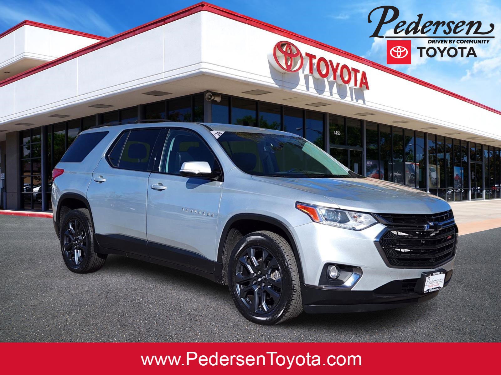 2020 Chevrolet Traverse RS's photo