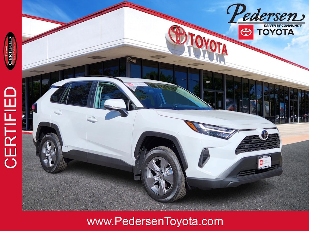 Used 2025 Toyota RAV4 Hybrid XLE SUV