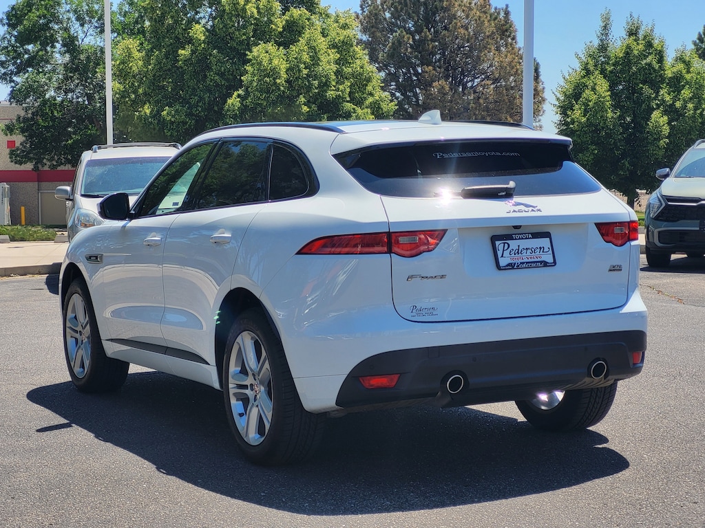 Used 2019 Jaguar F-PACE 30t R-Sport SUV