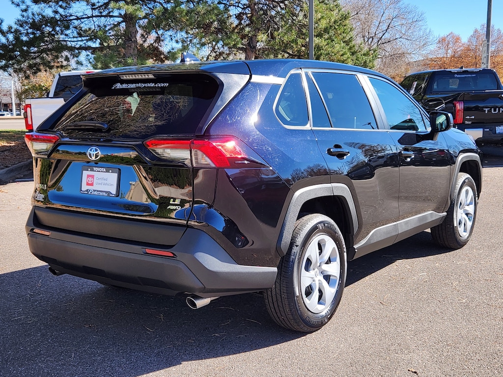 Used 2024 Toyota RAV4 LE SUV