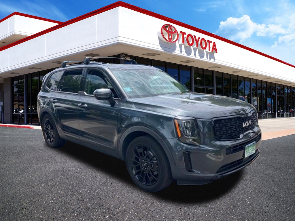 Used 2022 Kia Telluride EX SUV