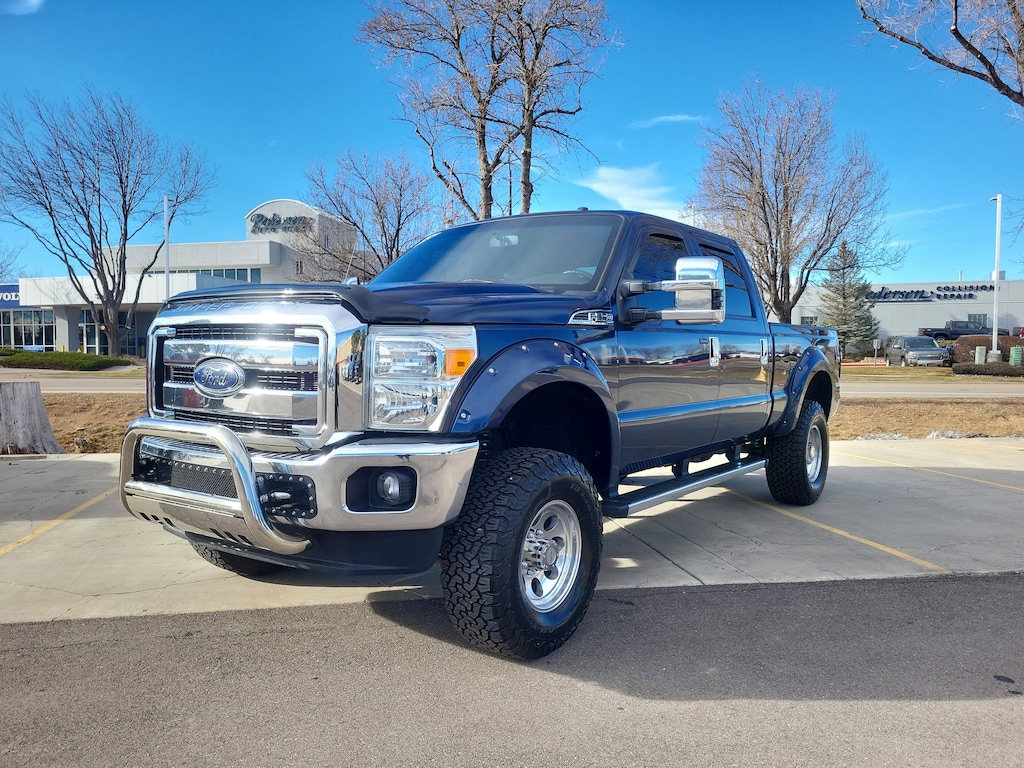 Used 2013 Ford F-250 Truck Crew Cab
