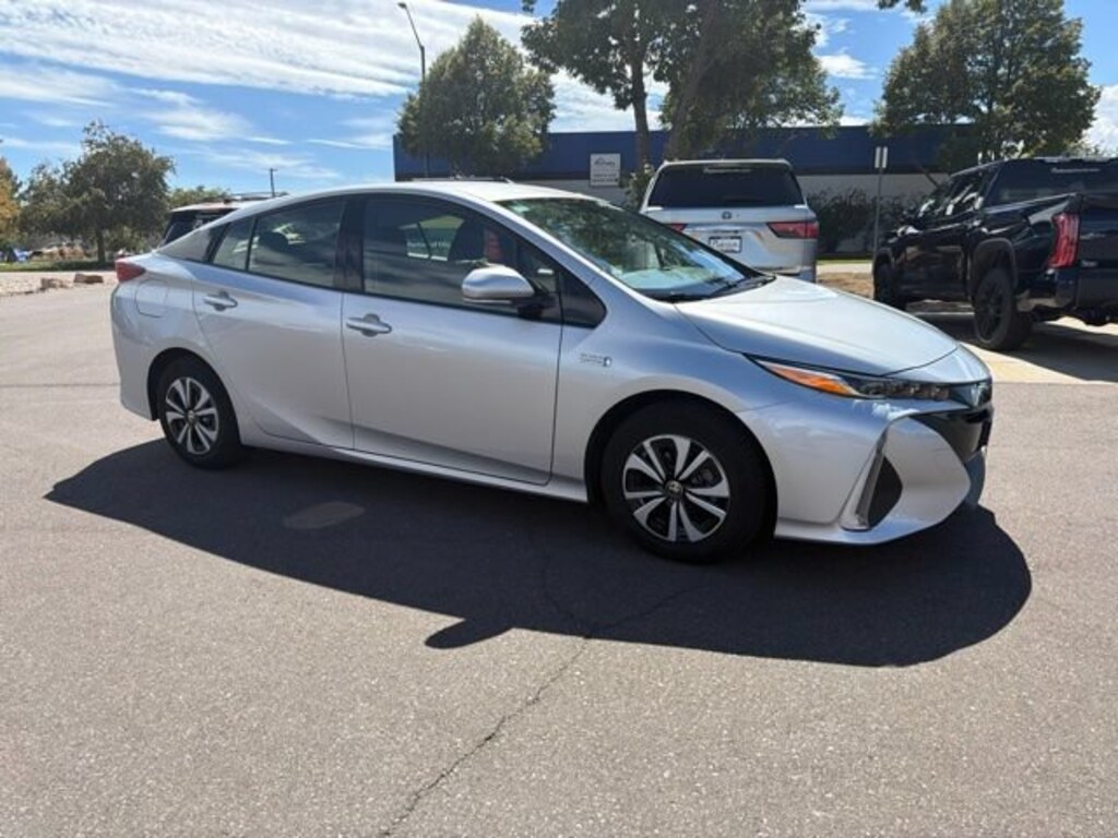 Used 2019 Toyota Prius Prime Plus Hatchback