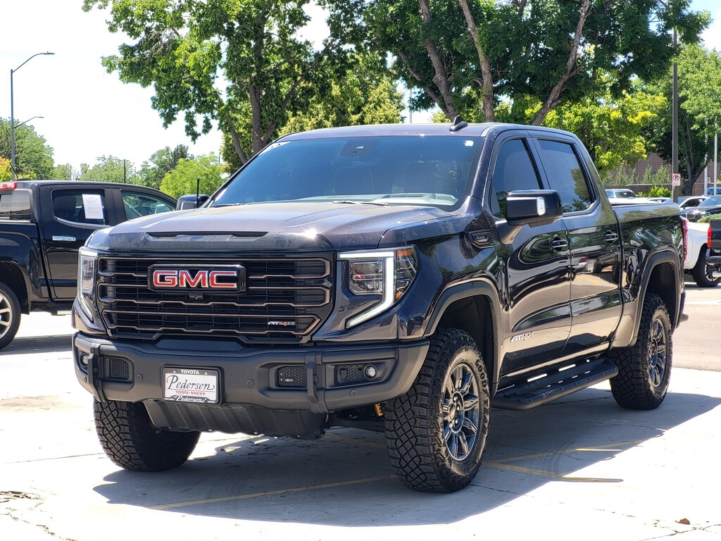 Used 2024 GMC Sierra 1500 AT4X Truck Crew Cab