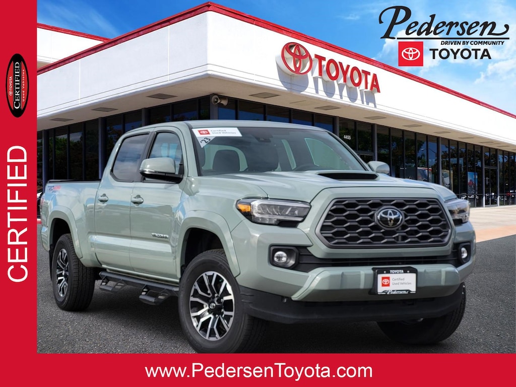 Used 2023 Toyota Tacoma TRD Sport V6 Truck Double Cab